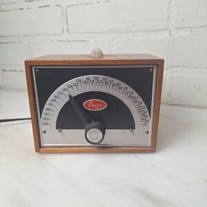 Vintage FRANZ Electric Metronome Model LM-5 Solid Wood - Made in USA - Works!